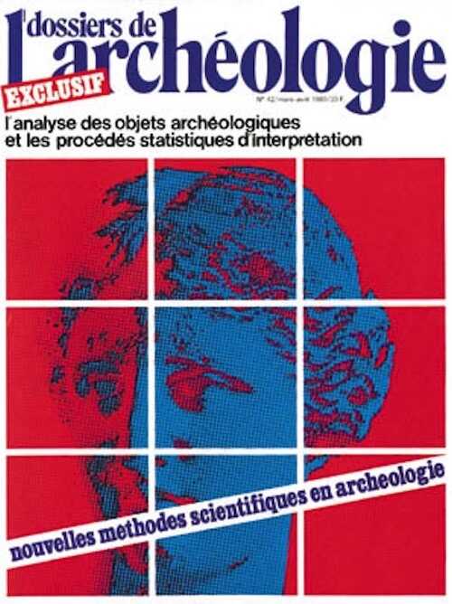 n°042. mars-avr. 1980. L'analyse des objets archéologiques et les procédés statistiques d'interprétation.