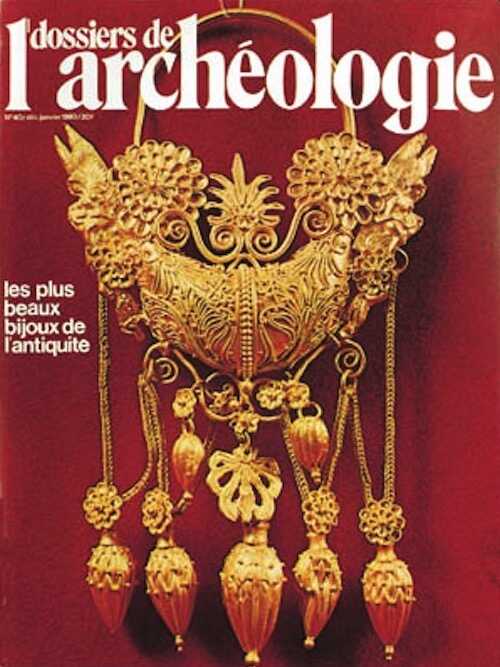 n°040. déc. 1979-janv. 1980. Les plus beaux bijoux de l'Antiquité.