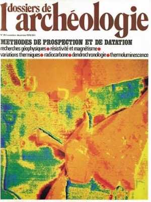 n°039. nov. 1979. Méthodes de prospection et de datation en archéologie.