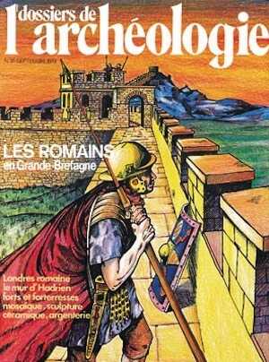 n°037. sept. 1979. Les Romains en Grande-Bretagne.