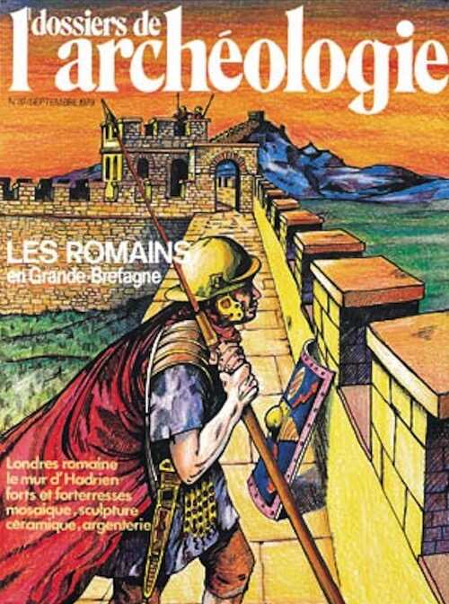 n°037. sept. 1979. Les Romains en Grande-Bretagne.