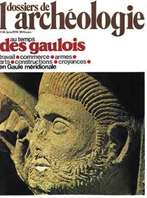 n°035. juin 1979. Au temps des Gaulois. 