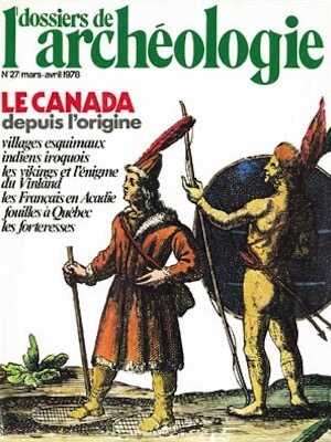 n°027. mars-avr. 1978. Le Canada depuis l'origine.