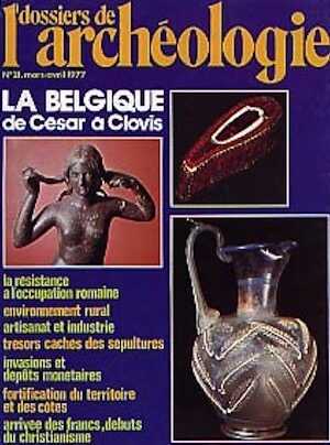 n°021. mars-avr. 1977. La Belgique de César à Clovis.