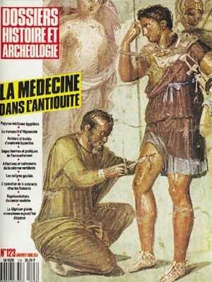 n°123. janv. 1988. La Médecine dans l'Antiquité.