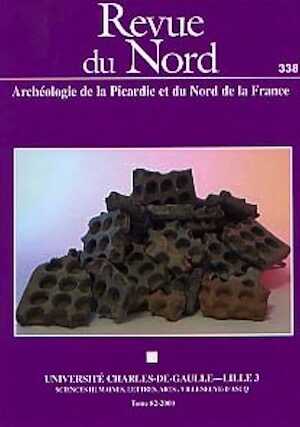 82-2000. Dossier : Les plaques à alvéoles de Bavay.