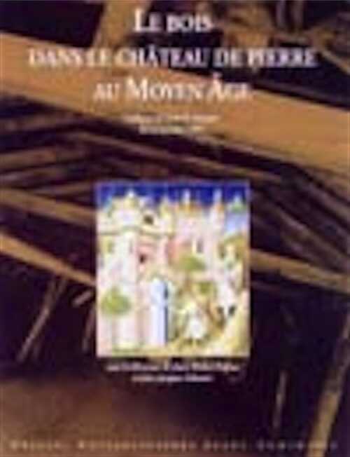 ÉPUISÉ - Le bois dans le château de pierre au Moyen Age, (actes du colloque, Lons-le-Saunier, oct. 1997), 2003, 320 p., 230 photo. et ill., br.