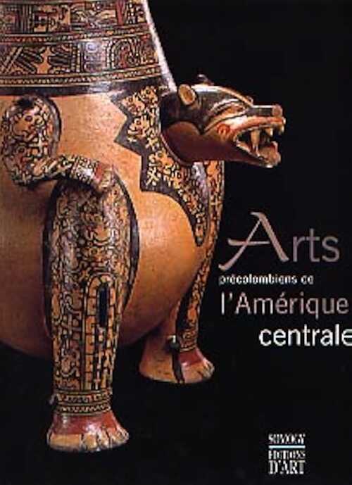 ÉPUISÉ - Arts précolombiens de l'Amérique centrale dans les collections du musée Barbier-Mueller de Barcelone, (av.-propos G. Georgy, préf. J.-P. Barbier), 2001, 268 p., 165 ill., br.