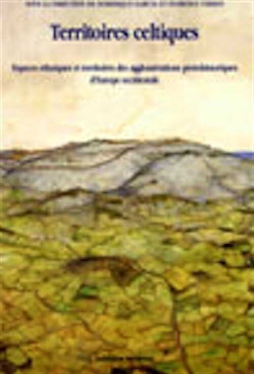 ÉPUISÉ - Territoires celtiques. Espaces ethniques et territoires des agglomérations protohistoriques d'Europe occidentale, (Actes du XXIVe colloque AFEAF, Martigues, 2000), 2002, 420 p., nbr. ill., br.