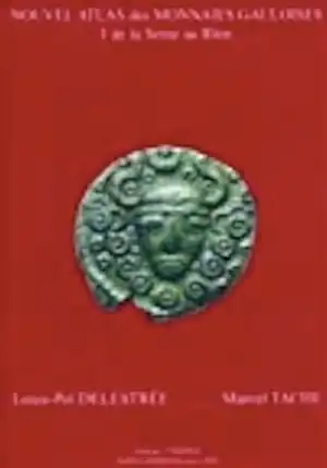 Nouvel Atlas des Monnaies Gauloises. T. 1 : La Gaule du Nord, de la Seine au Rhin, (préf. Ch. Goudineau), 2002, 144 p., 29 pl. coul., rel.