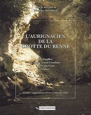L'Aurignacien de la grotte du Renne. Les fouilles d'André Leroi- Gourhan à Arcy-sur-Cure (Yonne), (Suppl. à Gallia Préhistoire, 34), 2002, 320 p., 185 dessins, br.
