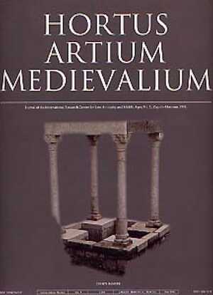 5, 1999. Liturgical Installations from Late Antiquity to the Gothic Period