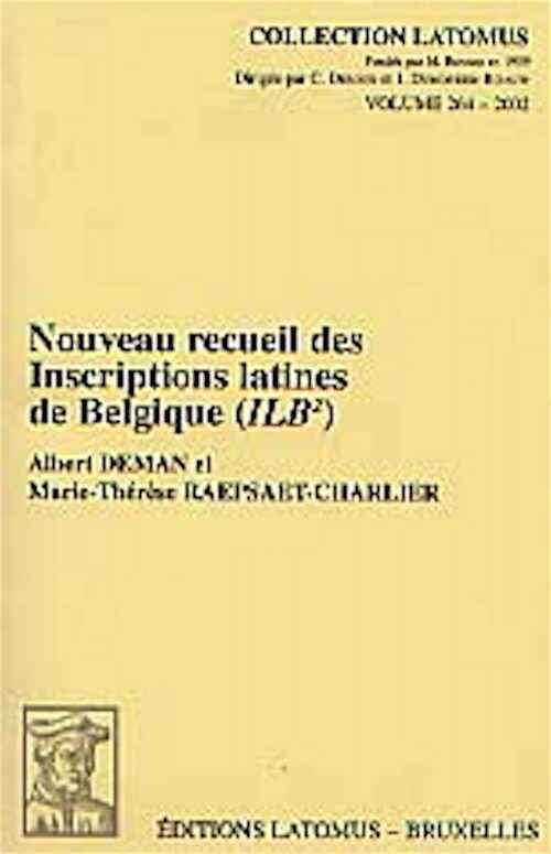 Nouveau recueil des Inscriptions latines de Belgique, 2002.