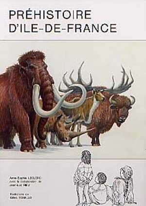 Préhistoire de l'Ile-de-France, 1993, 62 p.
