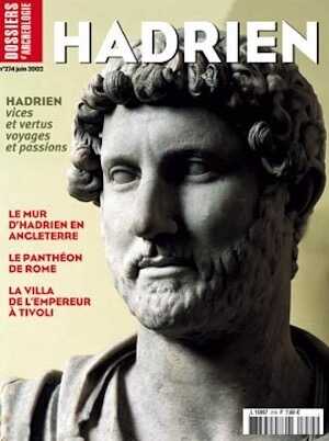 ÉPUISÉ - n°274. juin 2002. Hadrien. Vices et vertus, voyages et passions. 