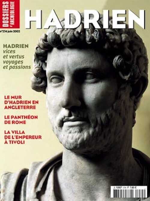 ÉPUISÉ - n°274. juin 2002. Hadrien. Vices et vertus, voyages et passions.