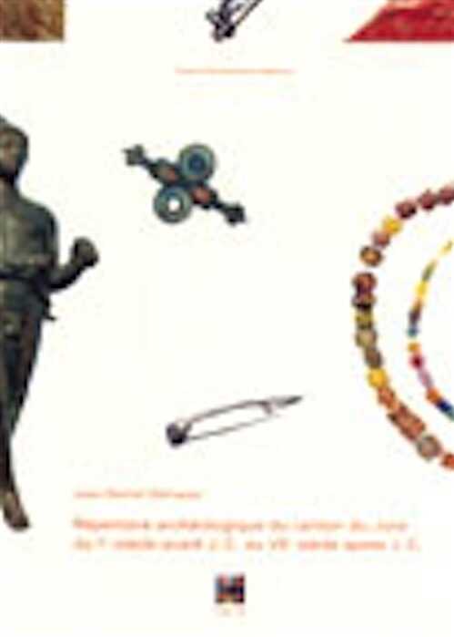 Répertoire archéologique du canton du Jura du Ier siècle av. JC au VIIe siècle ap. JC, (Cahiers d'archéologie jurassienne 12), 2002, 136 p., 100 fig. et cartes.