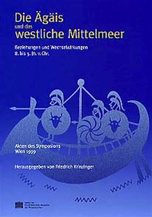 Contenitori da derrate nella Sicilia arcaica e classica : per una definizione dell'evidenza. In: Akten des Symposions Die Ägais und das westliche Mittelmeer, (ÖAW, Philosophisch-historische Klasse, 288: Archäologische Forschungen, 4), 2000.