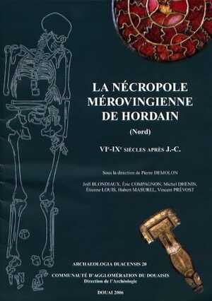 Non disponible - La nécropole mérovingienne de Hordain (Nord), VIe-IXe s. apr. J.-C., (Archaeologia Duacensis, 20), 2006, 269 p. + Cd-Rom.
