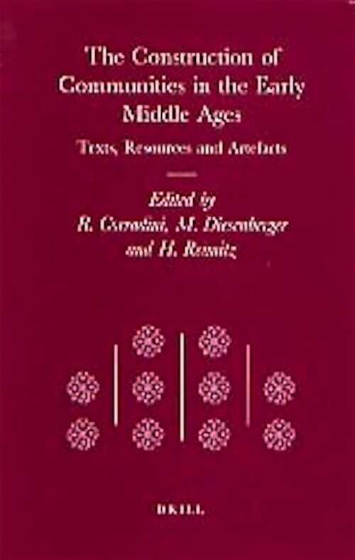 The construction of Communities in the Early Middle Ages, 2002, 452 p., rel.