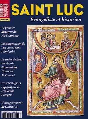 n°279. Déc.-janv. 2003 : Saint Luc, évangéliste et historien.