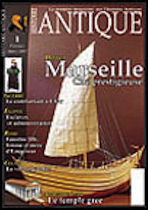 n°1. Févr.-Mars 2002. Marseille, cité prestigieuse.