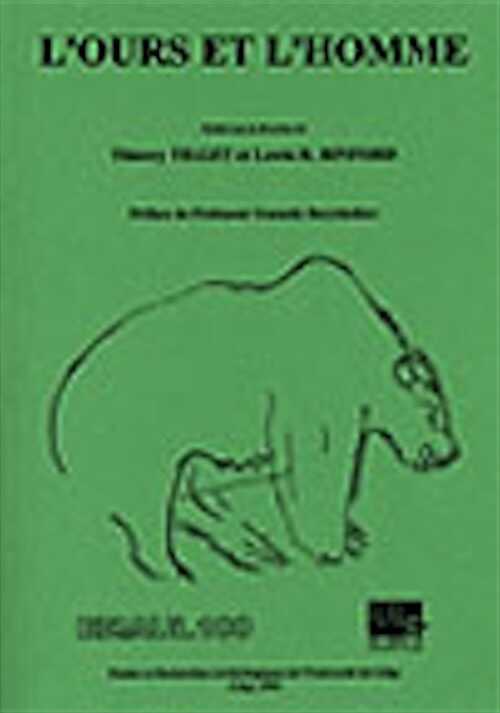 ÉPUISÉ - L'ours et l'homme, (préf. du Pr. G. Baryshnikov), (Eraul 100), 2002, 299 p., nbr. ill. et schémas, br.