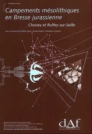 Campements mésolithiques en Bresse jurassienne. Choisey et Ruffey-sur-Seille, (DAF N°92), 2003, 344 p., 292 ill.