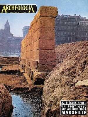 n°021. mars 1968. 23 siècles après, un pont grec mis au jour sous Marseille.