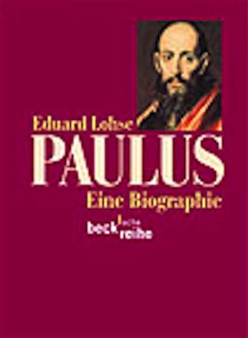 Paulus. Eine Biographie, 2003, 336 s., paperback.
