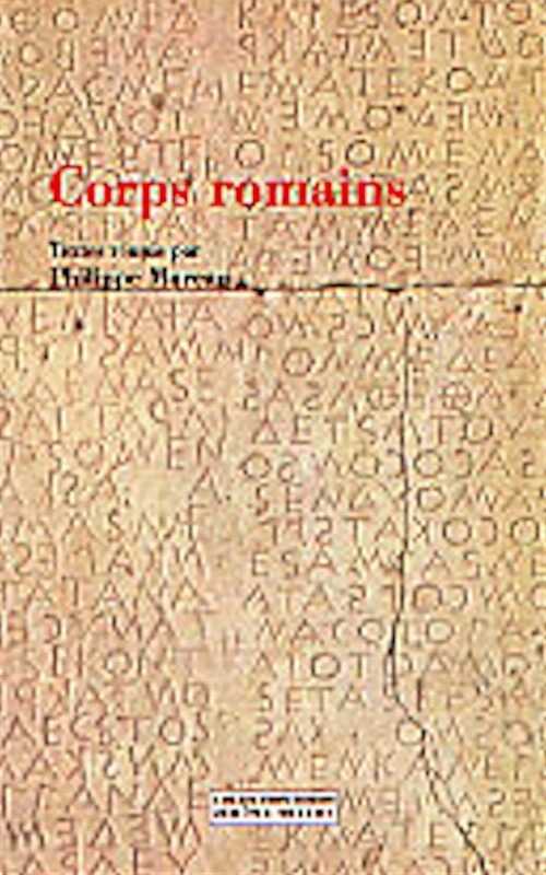 Corps romains, 2002, 336 p.