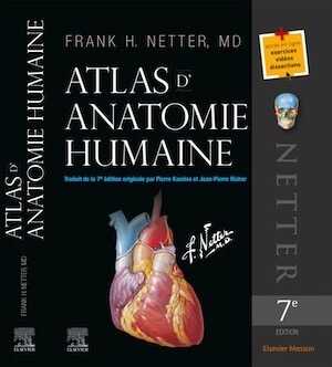 Atlas d'anatomie humaine, 2019, 7e éd., 672 p.