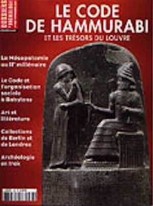 n°288. Nov. 2003. Le code d'Hammurabi et les trésors du Louvre.