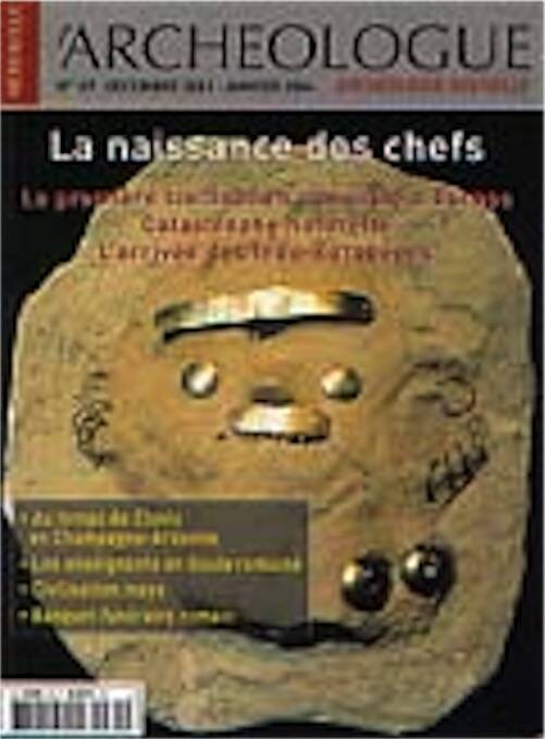 n°69, déc.03 - janv. 04. Dossier : La naissance des chefs.