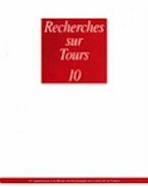 Les monnaies antiques des fouilles de Tours (1973-1988). Étude numismatique et archéologique (Recherches sur Tours 10), (Suppl. RACF 23), 2003, 108 p.