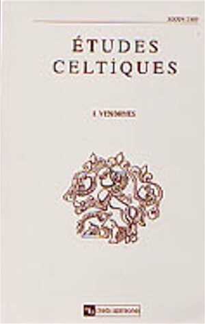 ÉPUISÉ - 35, 2003, (Kruta V., Lambert P.-Y. coord.), 448 p., 22 dess., br.