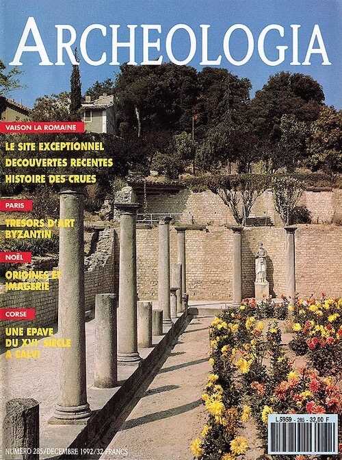 n°285. décembre 1992.