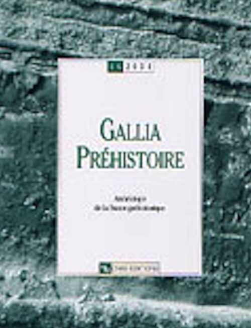 ÉPUISÉ - 46, 2004, 255 p., 250 fig.