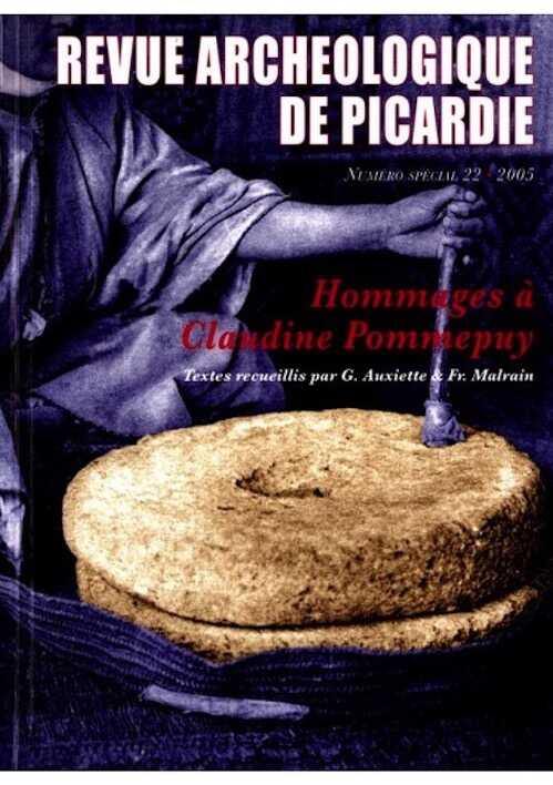Hommage à Claudine Pommepuy, (RAP n° spécial 22), 2005, 400 p.