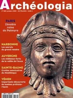 n°382. octobre 2001.