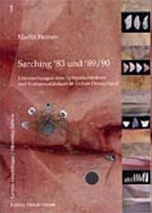 Sarching '83 und '89/90. Untersuchungen zum Spätpaläolithikum und Frühmesolithikum in Südostdeutschland, 2005, 524 p., 251 ill., 10 pl. coul. 44 tabl., br.