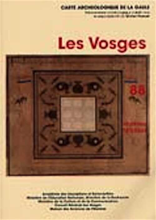 88, Les Vosges, par M. Michler, 2005, 426 p., 454 ill.
