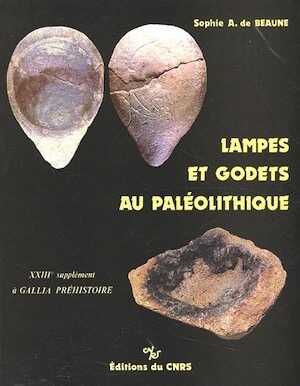 Lampes et godets au Paléolithique (Suppl. à Gallia-Préh. 23), 1987, 296 p., 148 ill.