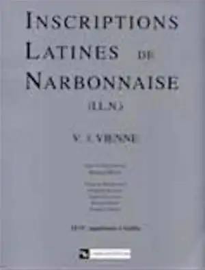 ÉPUISÉ - Vienne, (Suppl. Gallia, Inscriptions latines de Narbonnaise, 44/5), Vol. 3, 2005, 456 p., 244 ill.