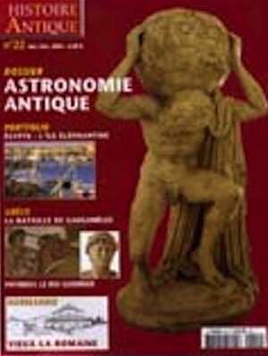 n°22. Nov.-Déc. 2005. Dossier : Astronomie antique.