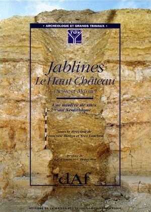 ÉPUISÉ - Jablines, Le Haut Château (Seine-et-Marne). Une minière de silex au Néolithique (DAF 35), 1992, 246 p., 232 fig.
