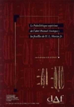 Le Paléolithique supérieur de l'abri Pataud (Les Eyzies, Dordogne). Les fouilles de H.L. Movius Jr. Suivi d'un inventaire analytique des sites aurignaciens et périgordiens de Dordogne (DAF 50), 1995, 328 p., 82 fig.