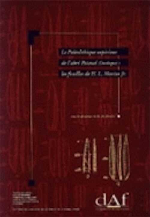 Le Paléolithique supérieur de l'abri Pataud (Les Eyzies, Dordogne). Les fouilles de H.L. Movius Jr. Suivi d'un inventaire analytique des sites aurignaciens et périgordiens de Dordogne (DAF 50), 1995, 328 p., 82 fig.