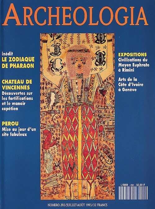 n°292. juillet-août 1993.