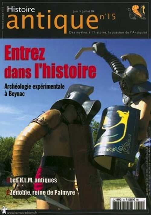 n°15. Juin-Juillet 2004.